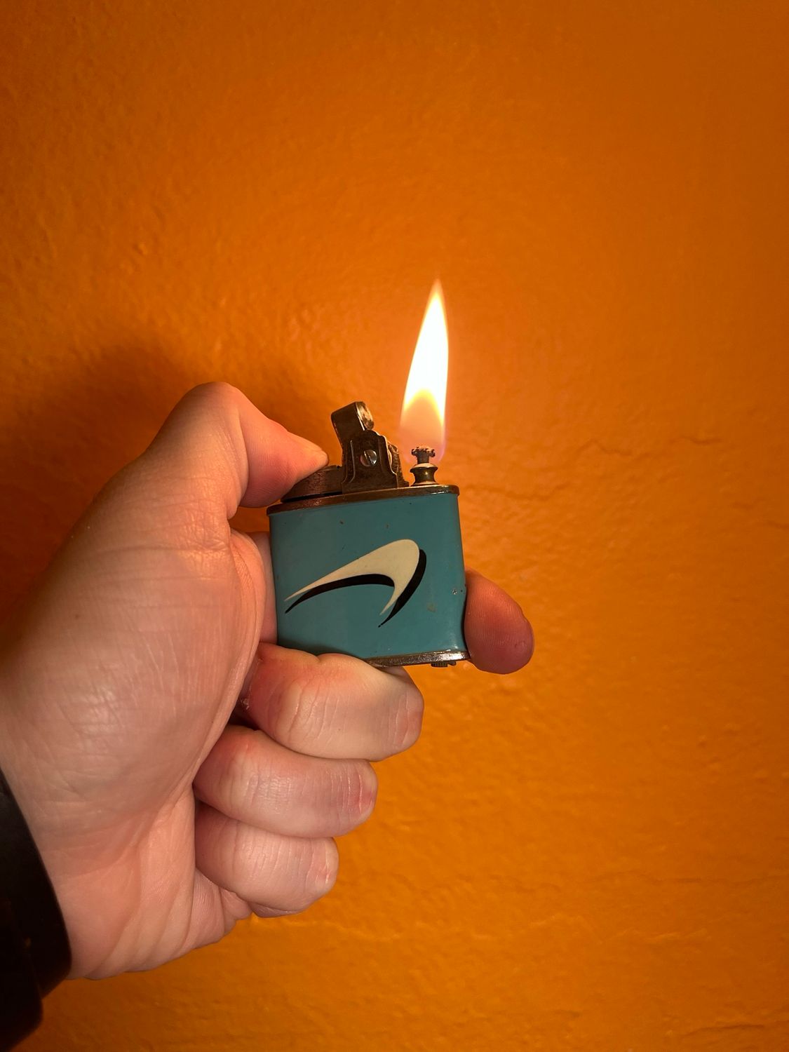 Newport Swoosh Omega Brand Lighter