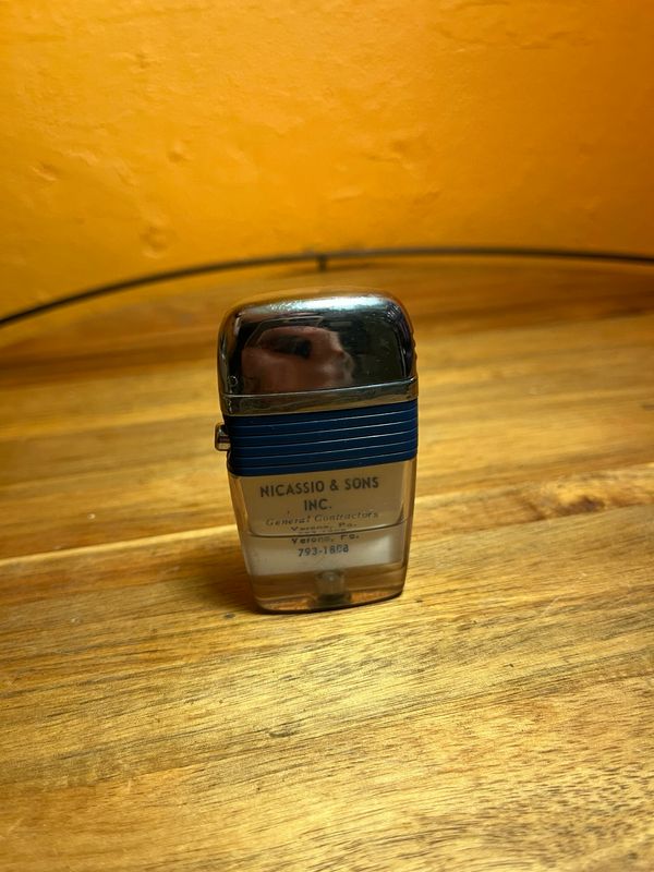Nicassio &amp; Sons Verona Pa Scripto Lighter