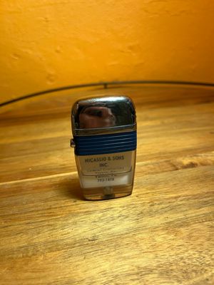 Nicassio &amp; Sons Verona Pa Scripto Lighter