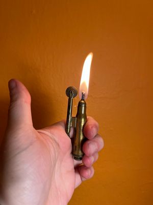 Spent Ammo Trench Lighter