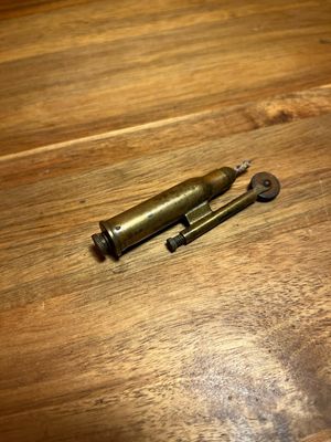Spent Ammo Trench Lighter