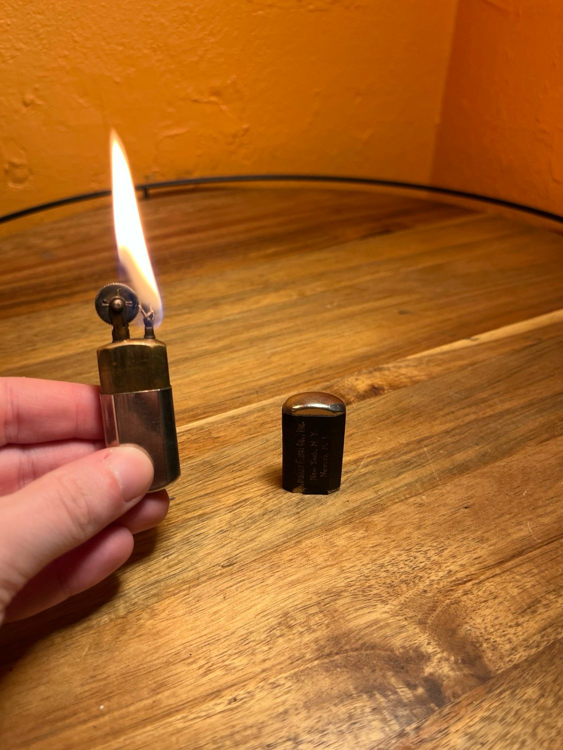 NY NJ Floral Company Capsule Lighter