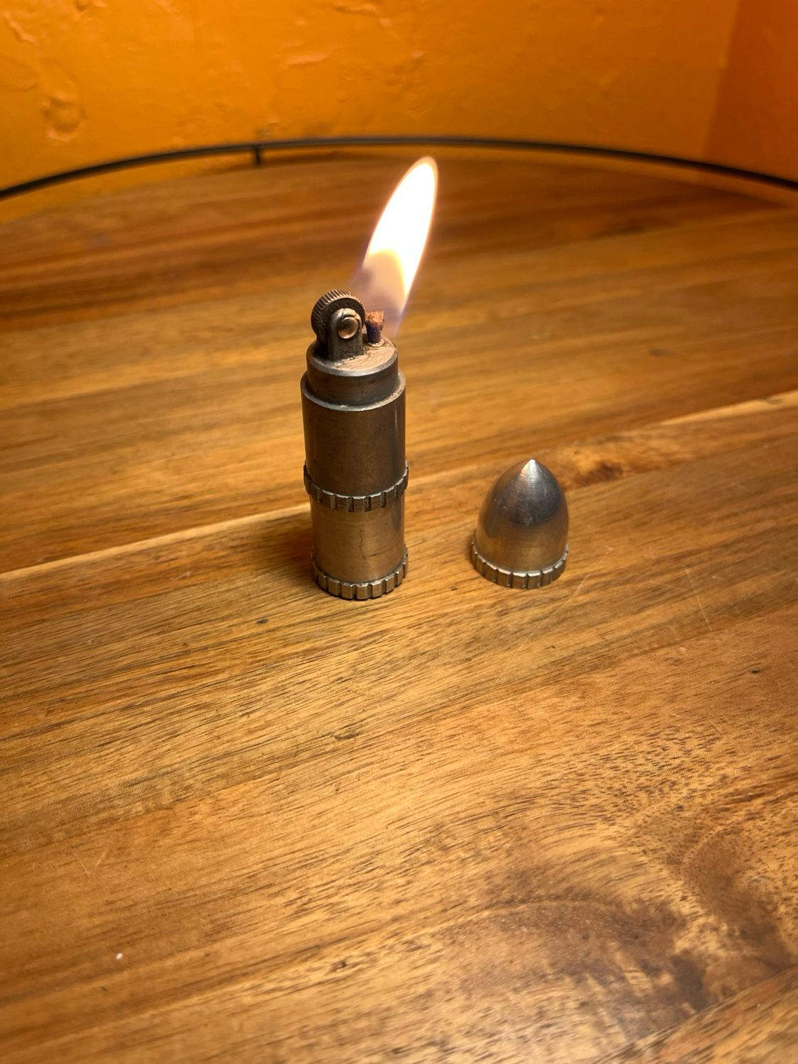 Bullet Auer Aluminium Lighter