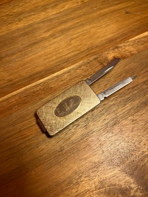 Customized ‘EME’ Imperial Knife Money Clip