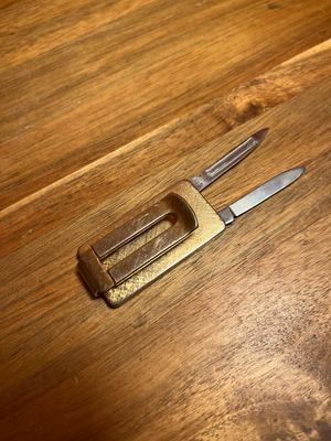 Customized ‘EME’ Imperial Knife Money Clip