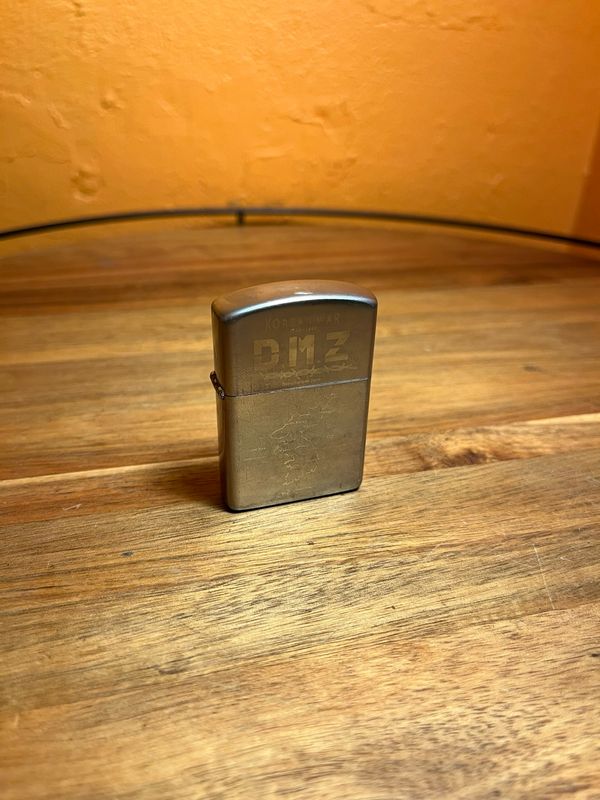 DMZ Korea Flip Top Lighter