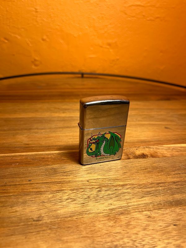1996 Dragon Zippo Lighter