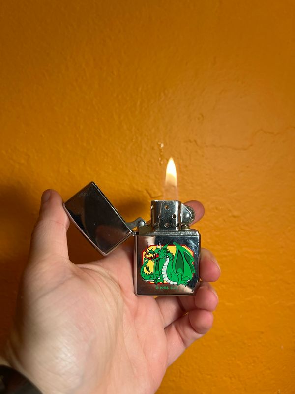 1996 Dragon Zippo Lighter