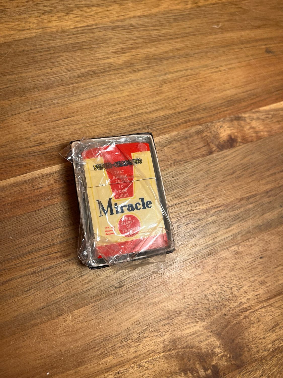 Miracle Seasoning Flip Top Lighter