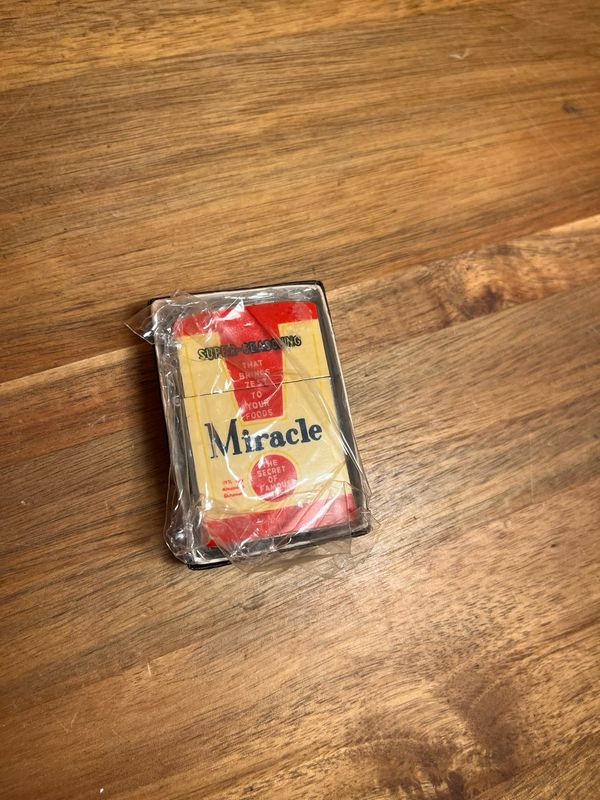 Miracle Seasoning Flip Top Lighter