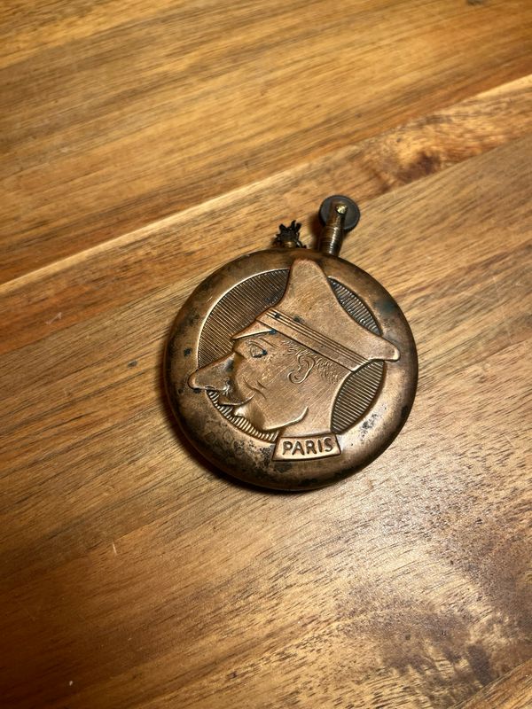 Paris Verdun European Trench Lighter