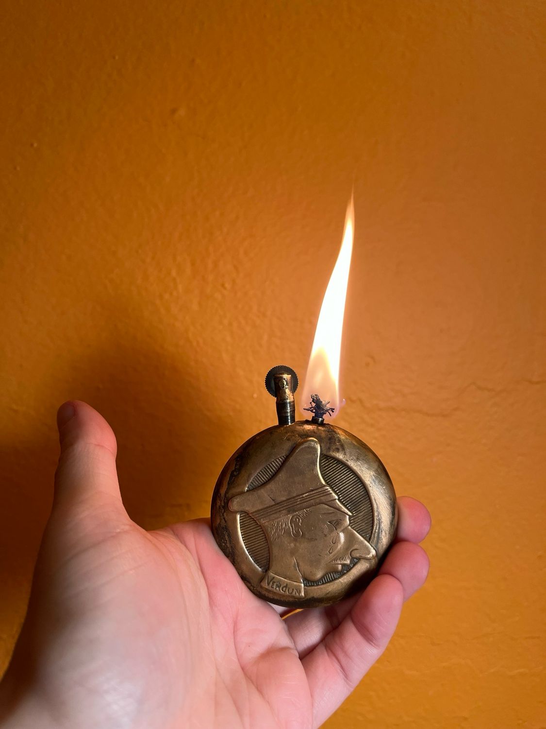 Paris Verdun European Trench Lighter