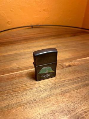 1995 Yellowstone National Park Zippo Ziplight COMES WITH LIGHTER INSERT
