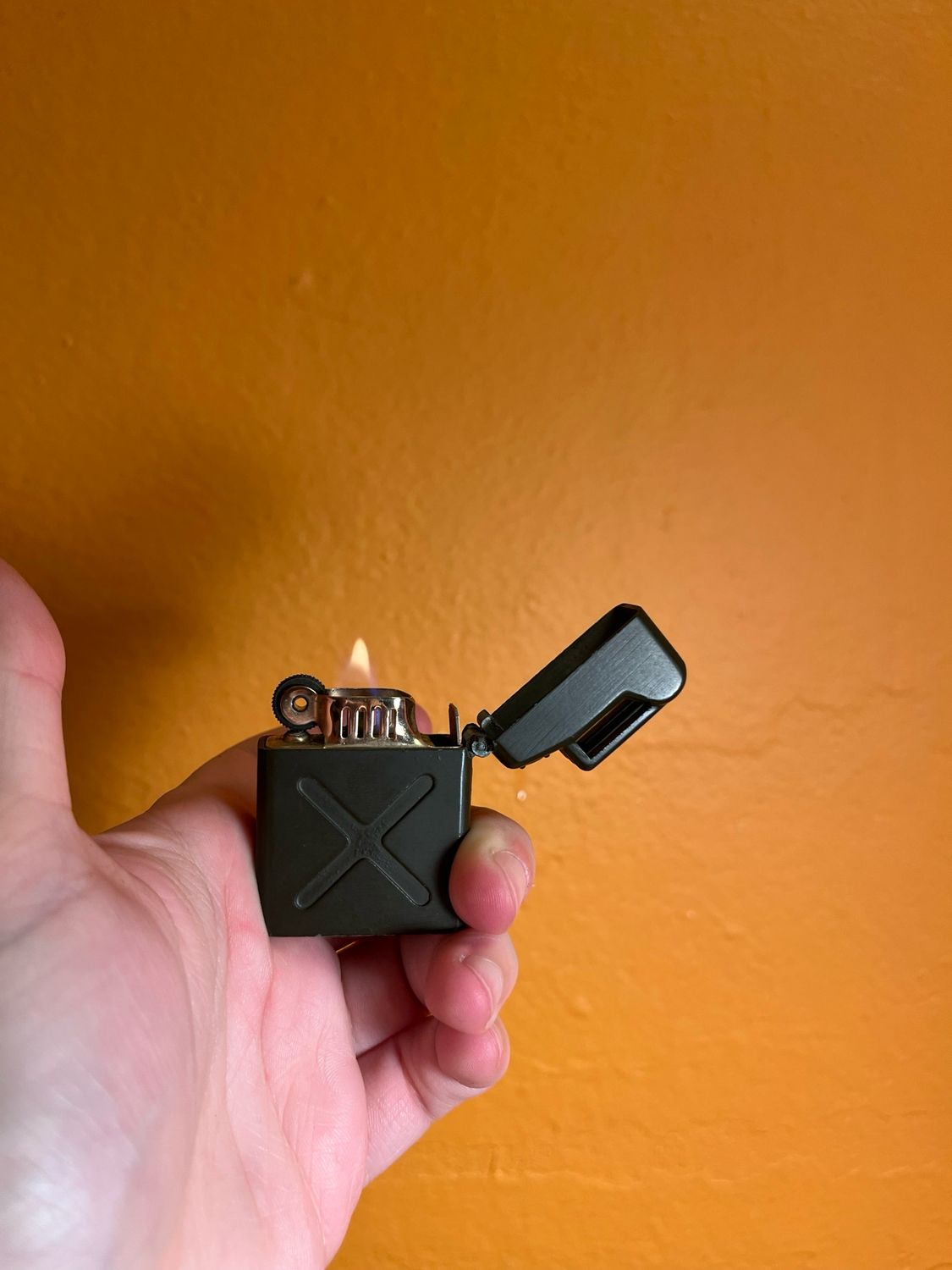 Copley Style Gas Petrol Can Lighter