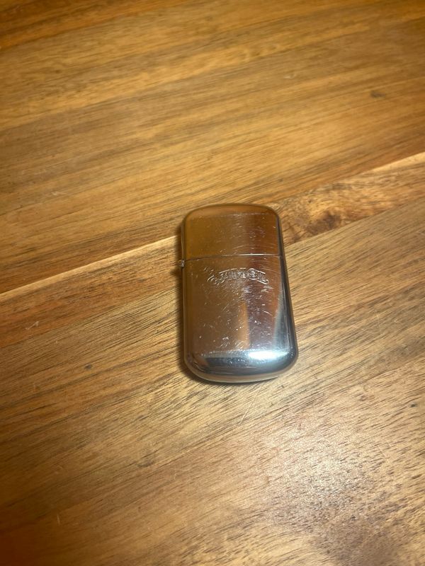 Capsule Shaped Camel Flip Top Lighter