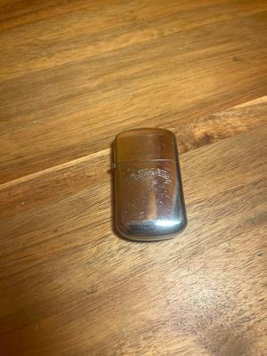 Capsule Shaped Camel Flip Top Lighter