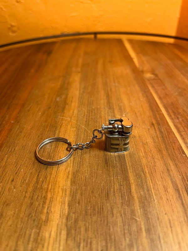 Empress Pinup Mini Lift Arm Keychain Lighter
