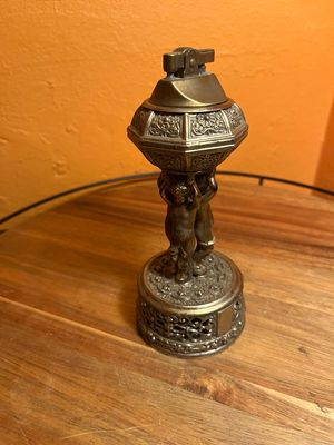 Putti Cupids Table Lighter