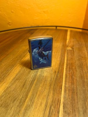 2010 Swordfish &amp; Shark Guy Harvey Zippo Lighter