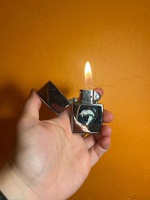 1996 Guy Harvey On The Hook Fishing Zippo Lighter