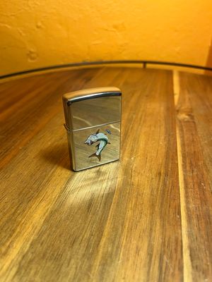 1996 Guy Harvey On The Hook Fishing Zippo Lighter
