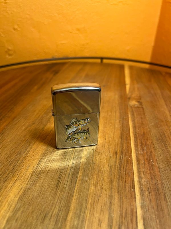 1993 Guy Harvey Fish Pair Zippo Lighter
