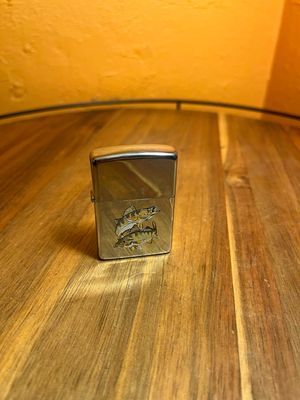 1993 Guy Harvey Fish Pair Zippo Lighter