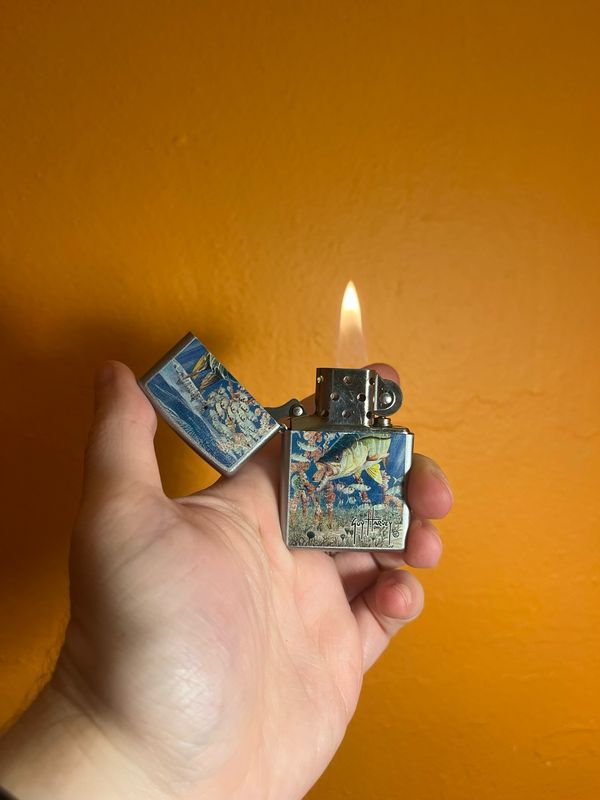 2005 Guy Harvey Reef Fish Zippo Lighter