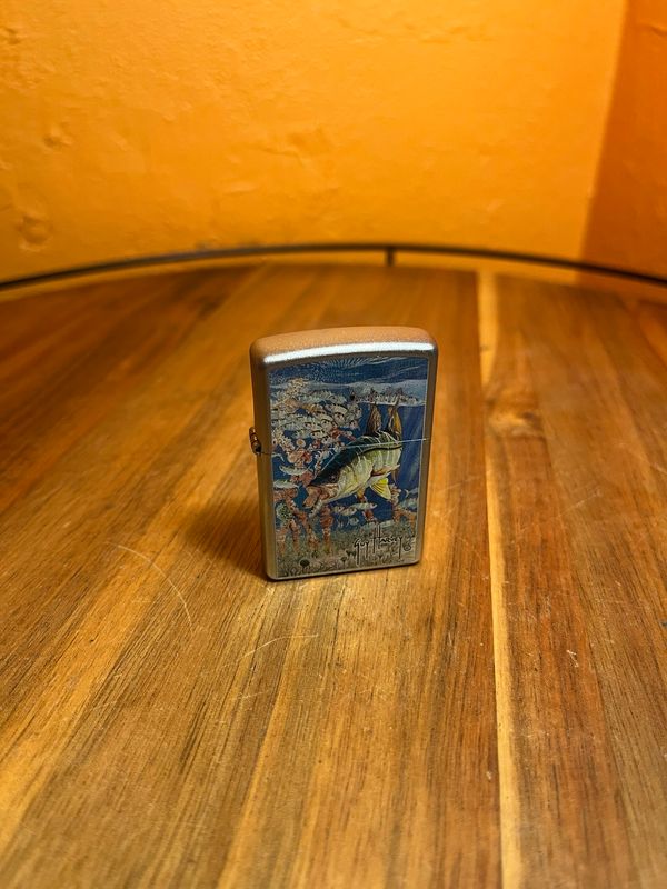 2005 Guy Harvey Reef Fish Zippo Lighter
