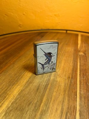 2010 Guy Harvey Swordfish Catch Zippo Lighter