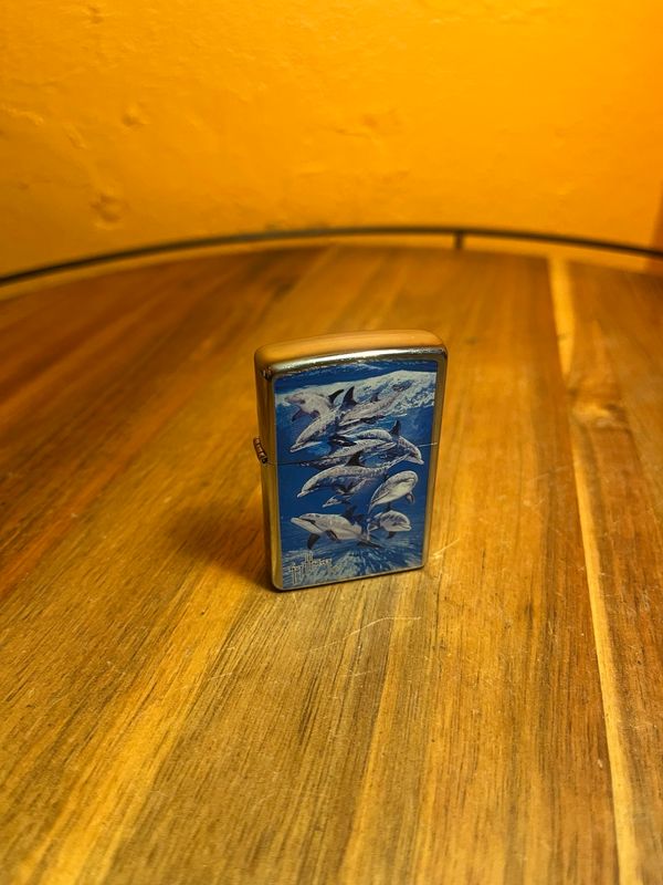 2009 Guy Harvey Dolphins Zippo Lighter