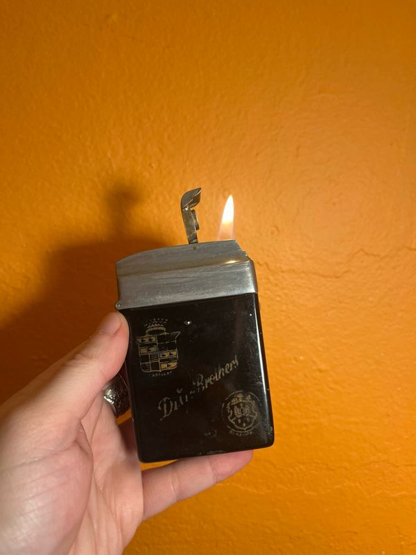 Franklin 54 Cigarette Carton Case Lighter