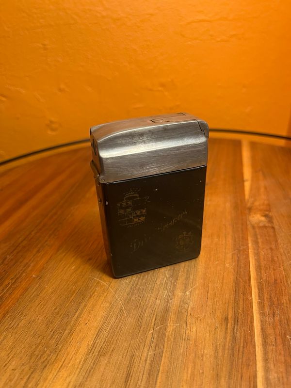 Franklin 54 Cigarette Carton Case Lighter