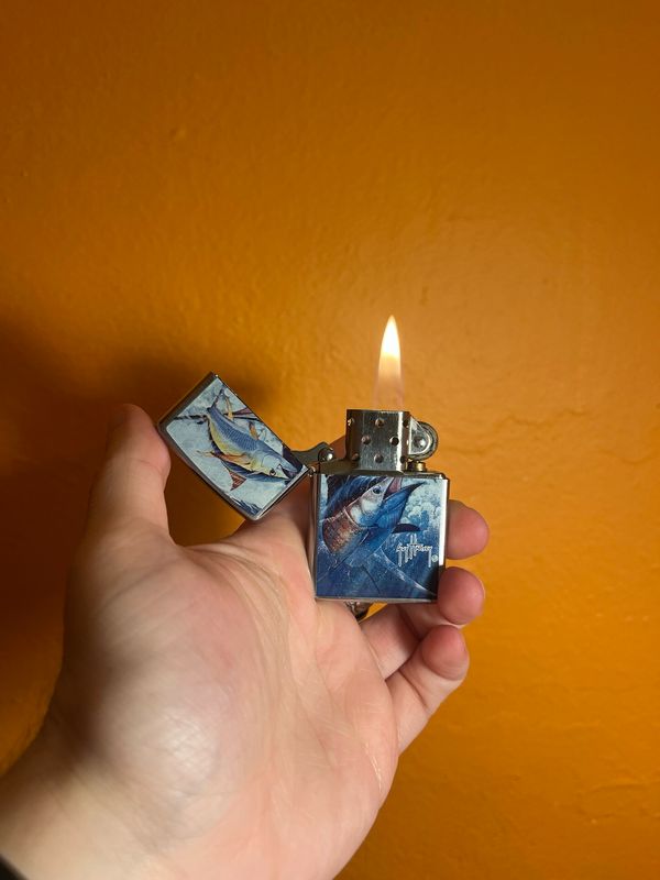 2006 Swordfish Hunt Guy Harvey Zippo Lighter