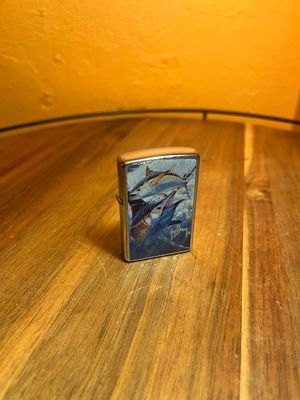2006 Swordfish Hunt Guy Harvey Zippo Lighter