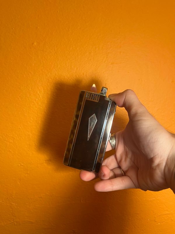 Ronson Pal Cigarette Case Lighter