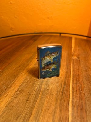 2007 Guy Harvey Stream Zippo Lighter