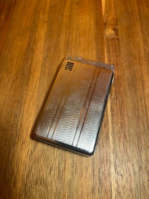 Atom Cigarette Case Lighter