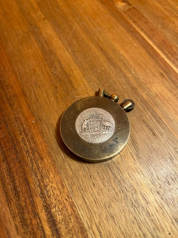 1940s Australian Coins Trench Lighter