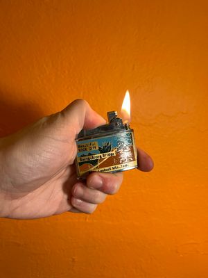 Lookout Mountain TN Souvenir Flat Lighter