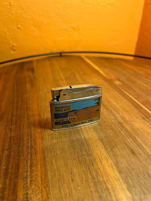 Lookout Mountain TN Souvenir Flat Lighter
