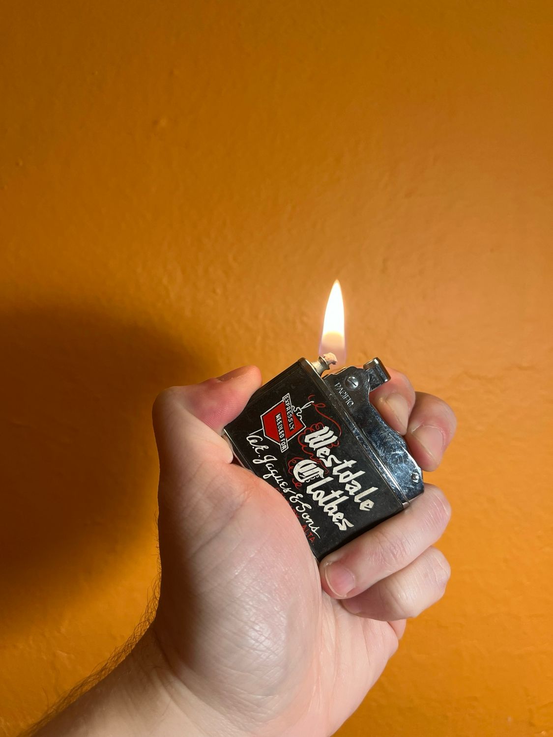 Westdale Clothes Calgary Flat Lighter