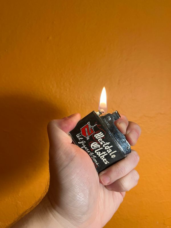 Westdale Clothes Calgary Flat Lighter