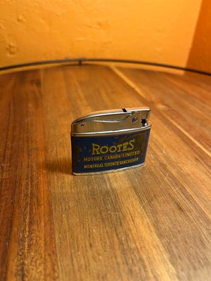 Rootes Motors Canada Flat Lighter