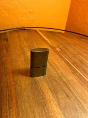 Capped Brass Trench Lighter