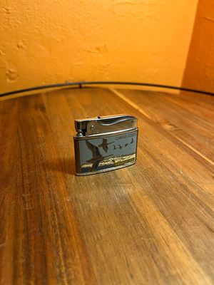 Canada Goose Kindersley Saskatchewan Souvenir Flat Lighter