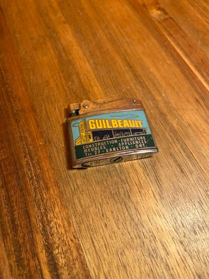 Guilbeault Businesses Flat Lighter