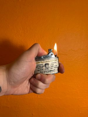 Guilbeault Businesses Flat Lighter