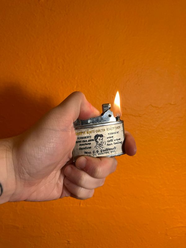 Guilbeault Businesses Flat Lighter