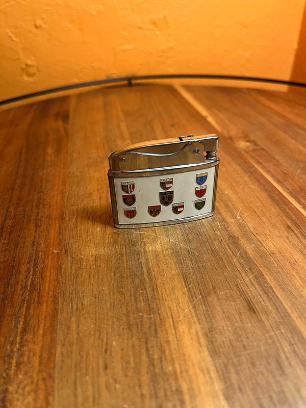 Österreich Heraldry German Souvenir Flat Lighter